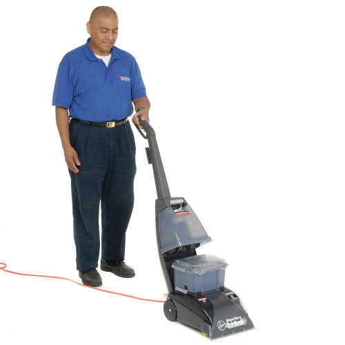 Hoover Commercial Steamvac Carpet Cleaner (Black)