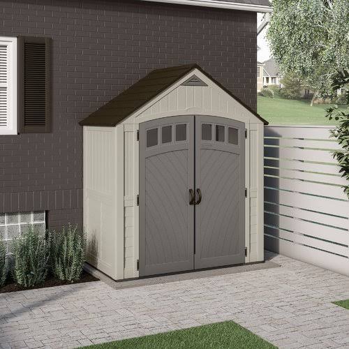 Suncast Covington 7 ft. x 4 ft. Storage Shed
