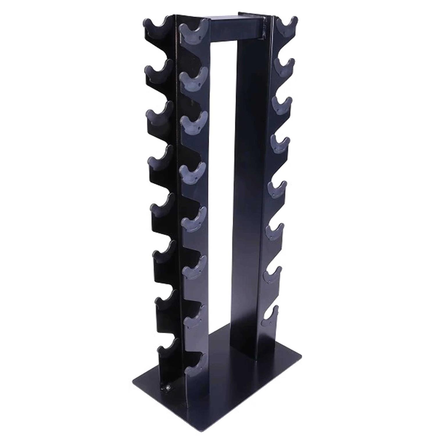 Deltech Fitness 8 Pair Vertical Dumbbell Rack DF5200 - Sports Supplies Online Store