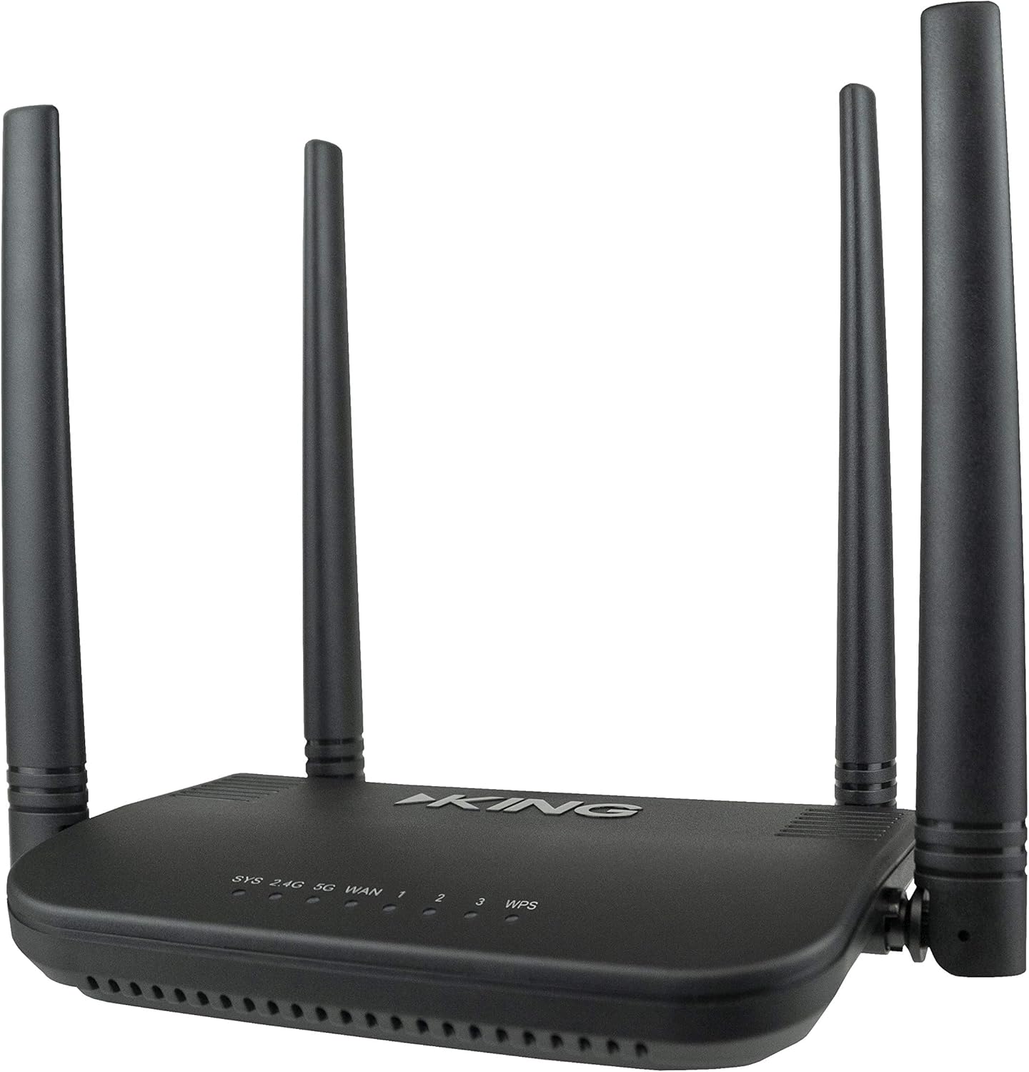 KING KS1000 Swift Range Extender and WiFiMax Router , Black