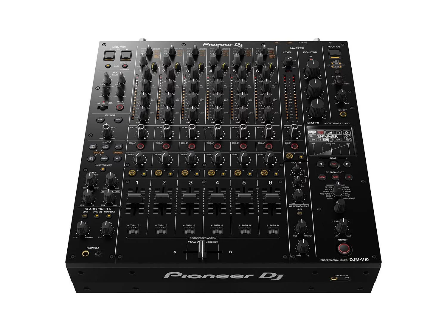 Pioneer DJM-V10 DJ Mixer