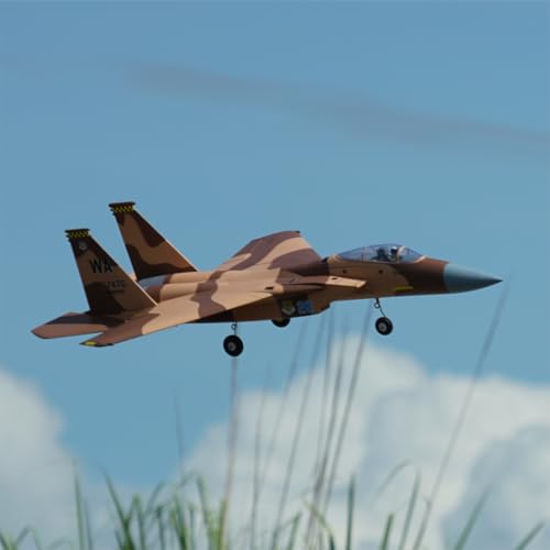 F-15 Twin 40mm EDF RC Airplane RC Fighter Jet PNP (Transmitter, Receiver or Battery not Included) (Desert Camo)