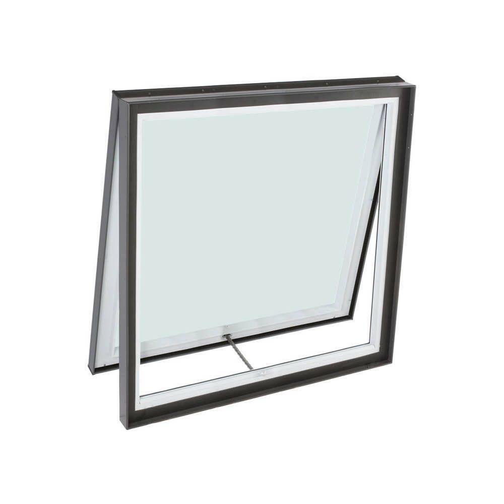 Velux Manual Venting Fresh Air Curb Mount Skylight (VCM 3030)