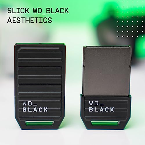 WD_Black 1TB C50 Storage Expansion Card, Officially Licensed for Xbox – Quick Resume, Plug & Play