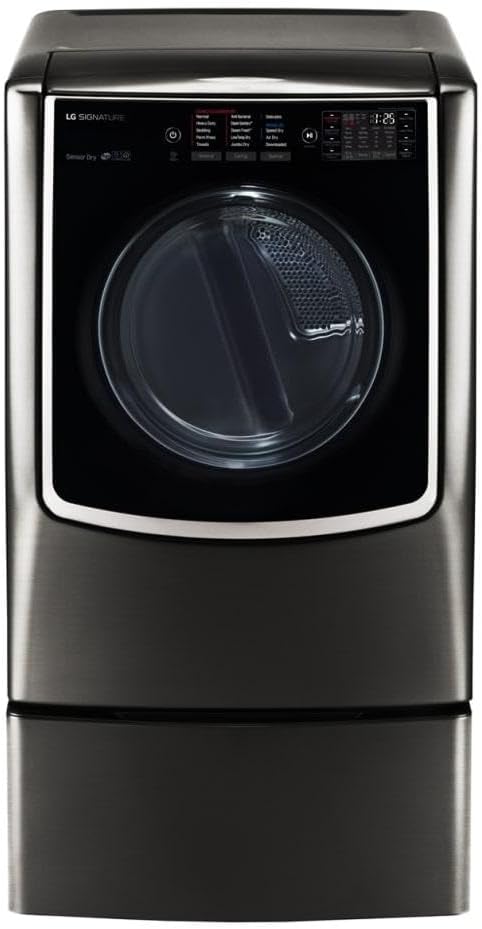 LG SIGNATURE 9.0 cu. ft. Large Smart wi-fi Enabled Gas Dryer