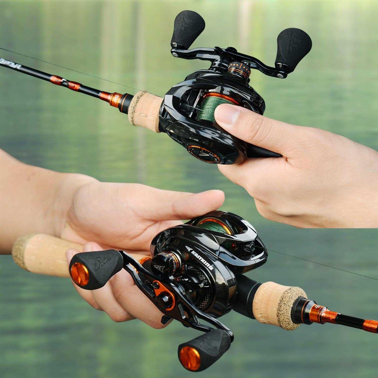 KastKing Zephyr BFS Drag Clicker Casting Reel 7.2:1 - Sports Supplies Online Store