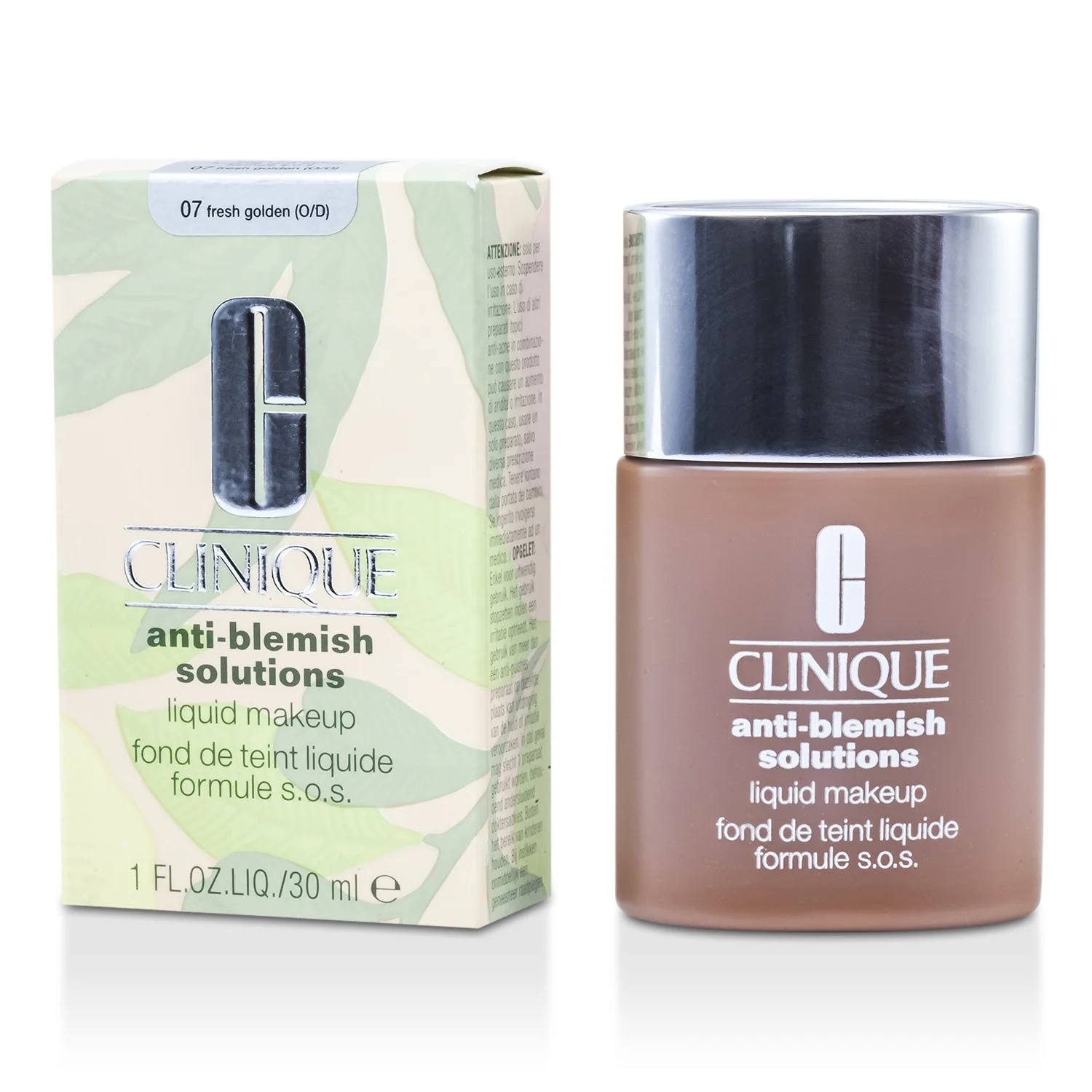 Clinique Anti Blemish Solutions Liquid Makeup - # 03 Fresh Neutral  30ml/1oz
