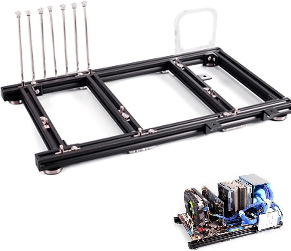 ITX (17 x 17cm) ATX MATX PC Motherboard Case Frame