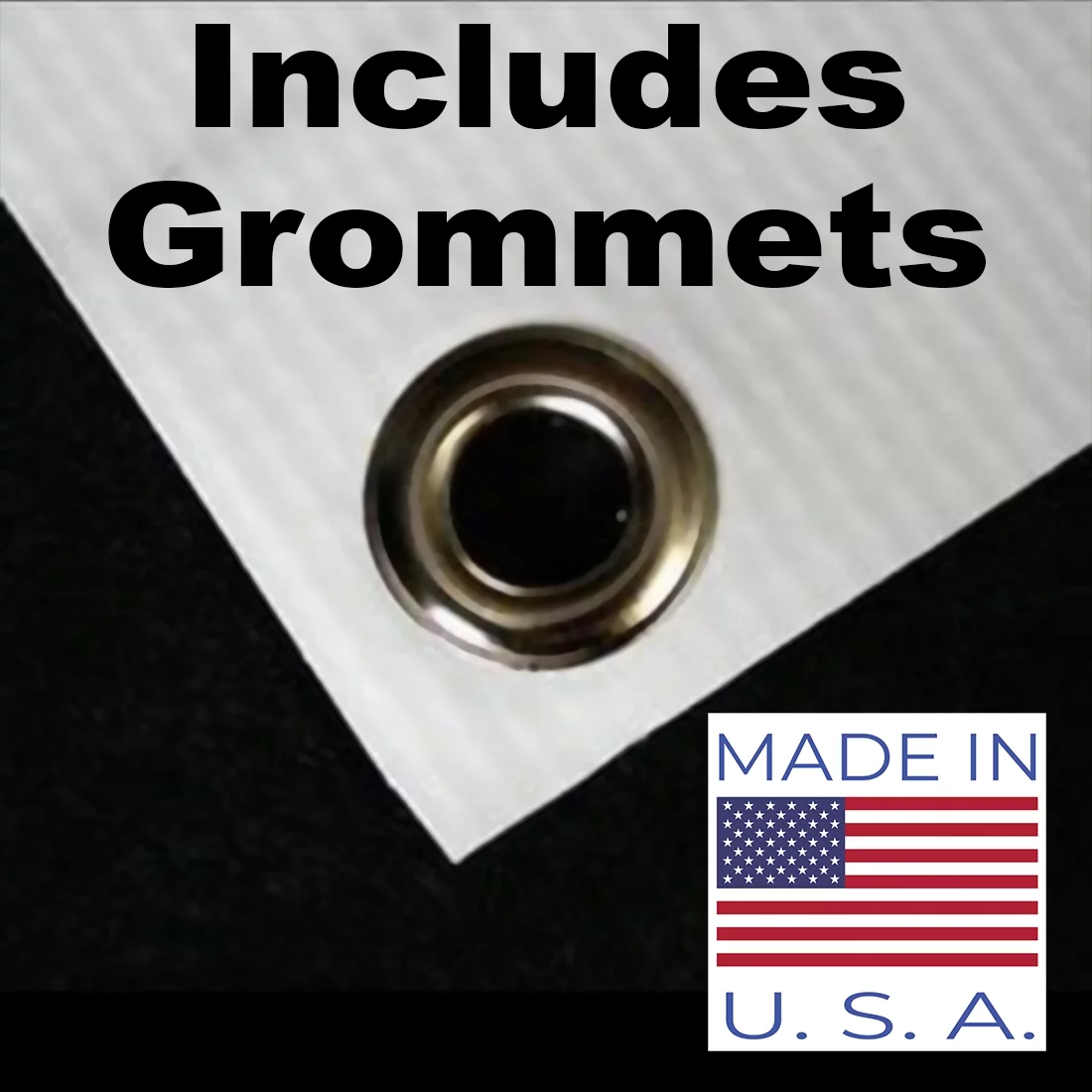 Thrift Store 13 oz Vinyl Banner With Metal Grommets