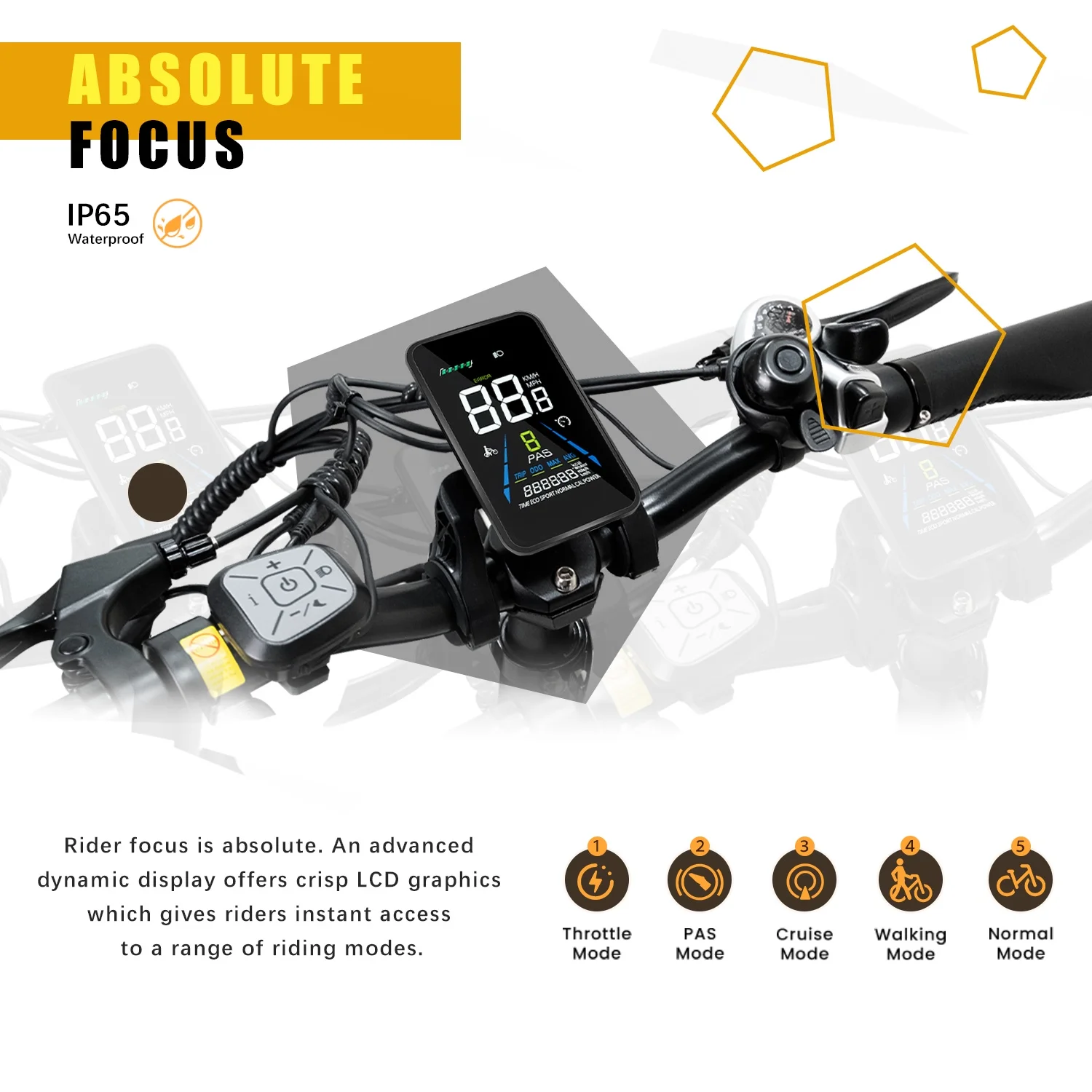 Foldable Electric Bike, Up to 20mph & 48V 20AH Removable Battery & Full Suspension Electric Bicycle for Adults, 20''×4.0'' Electric Bike Fat Tire