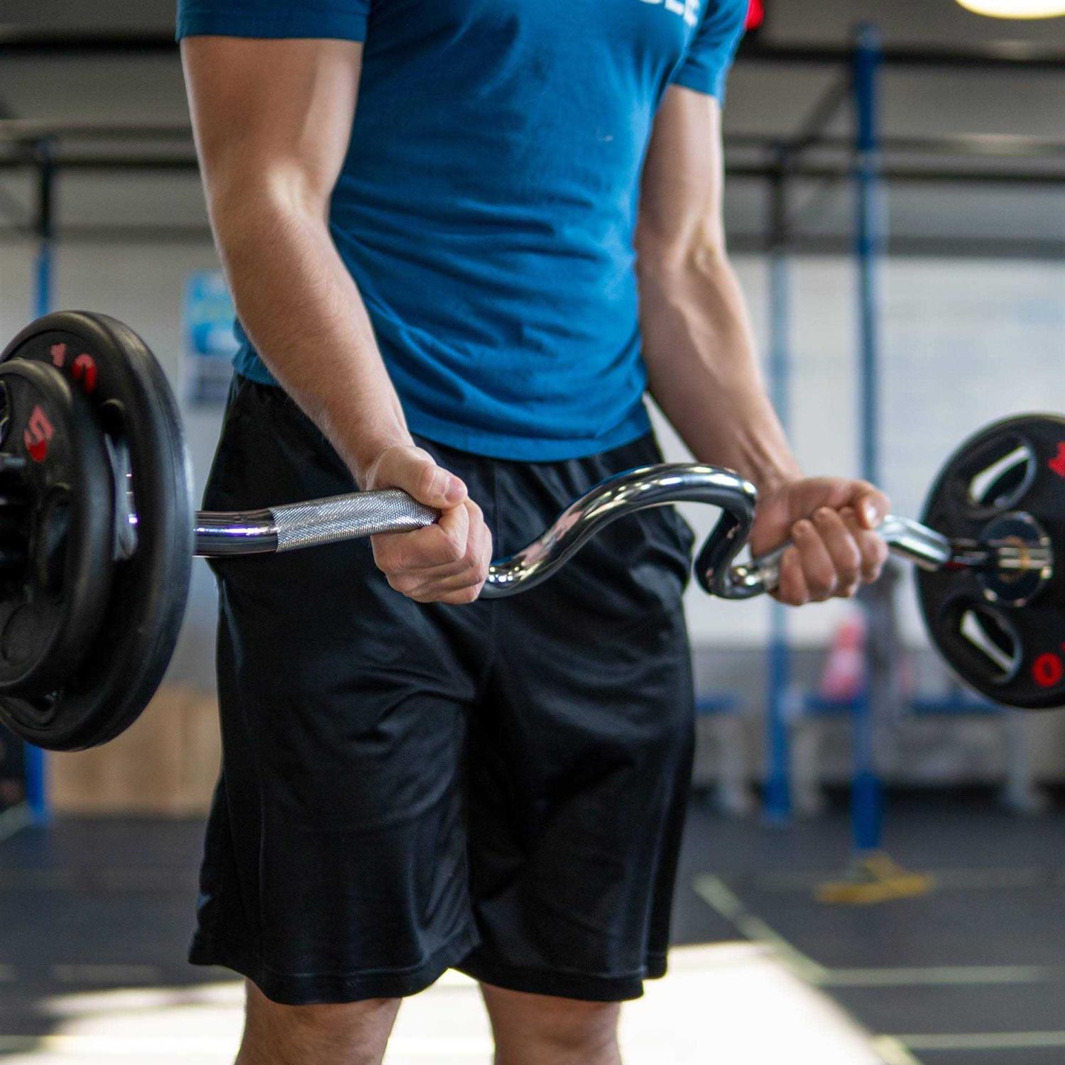 Synergee Super Curl Bars - Sports Supplies Online Store