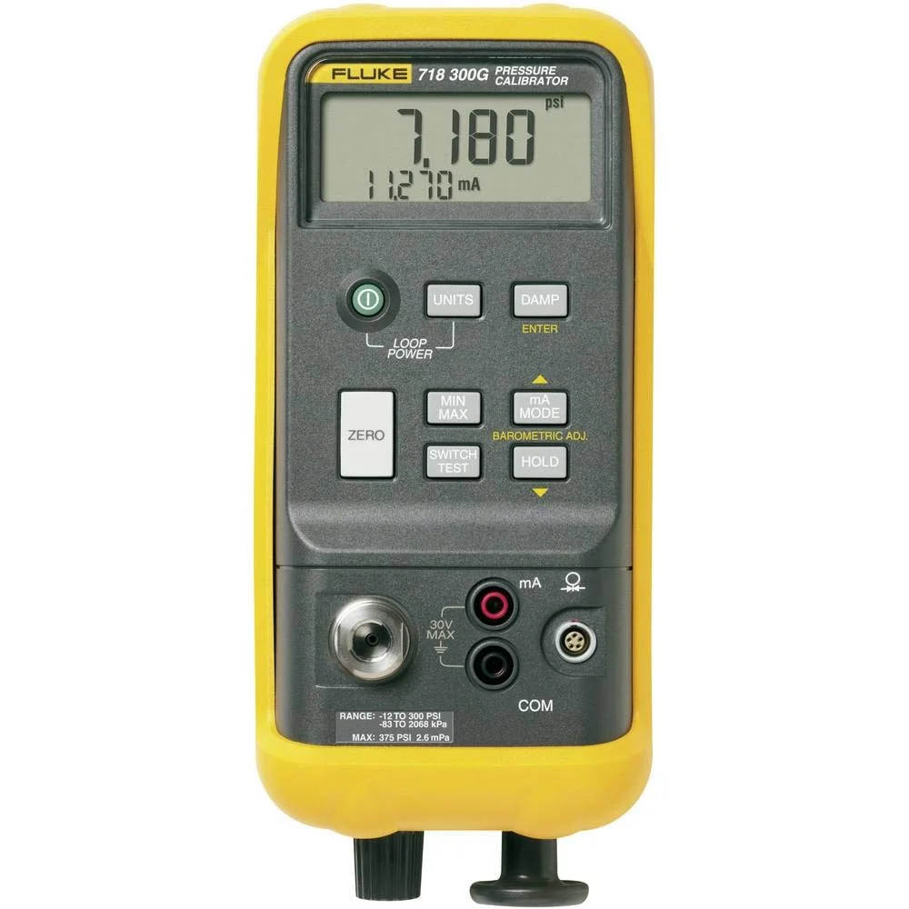 Fluke 718 Pressure Calibrator