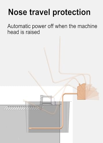 KK-GAL Automatic lifting deep fryer, Electric Commercial Counter-top Deep Fryer tank, French Fries Frying Machine, Professional Timable deep fryer