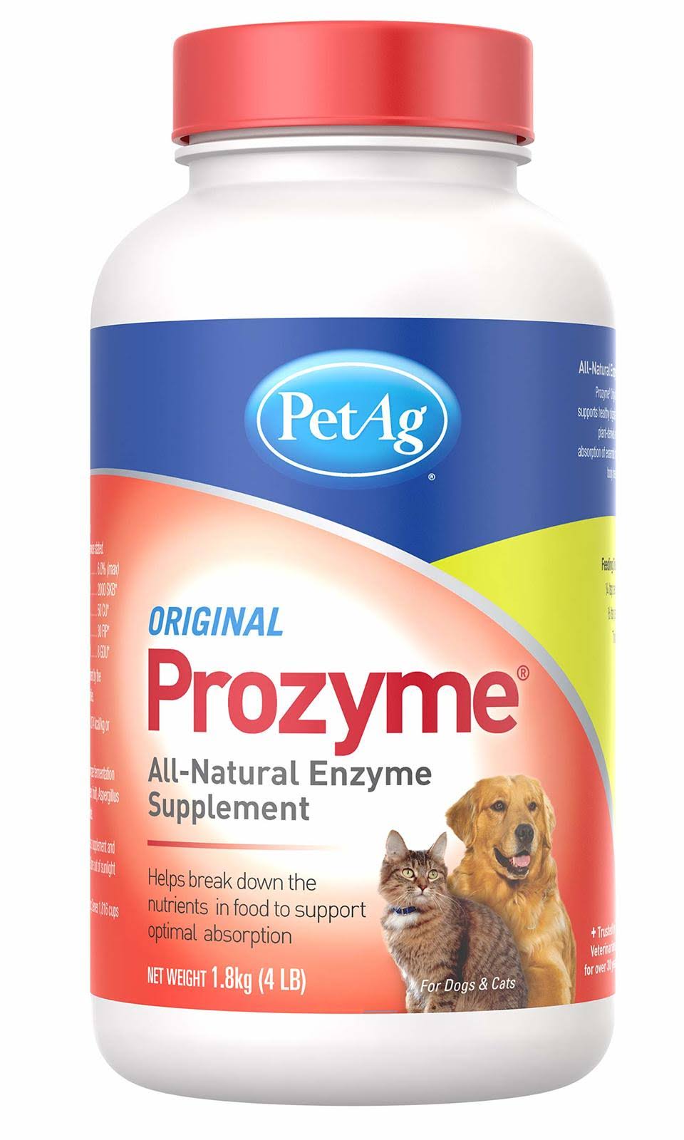Prozyme All Natural Enzyme Powder Supplement, 4 lb