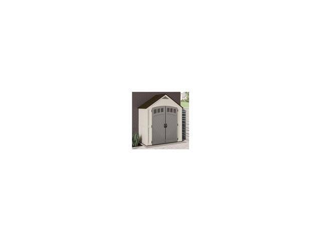 Suncast Covington 7 ft. x 4 ft. Storage Shed