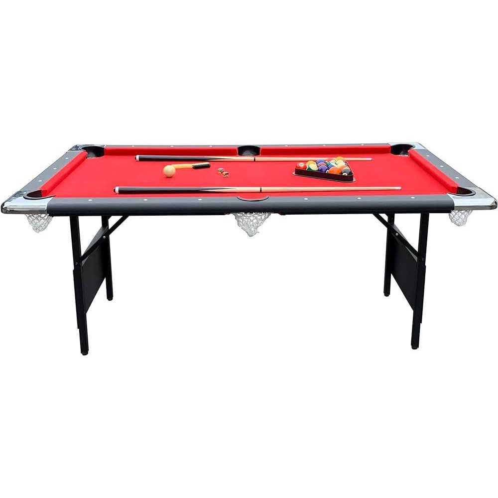 Hathaway Fairmont 6-ft Portable Pool Table - Sports Supplies Online Store