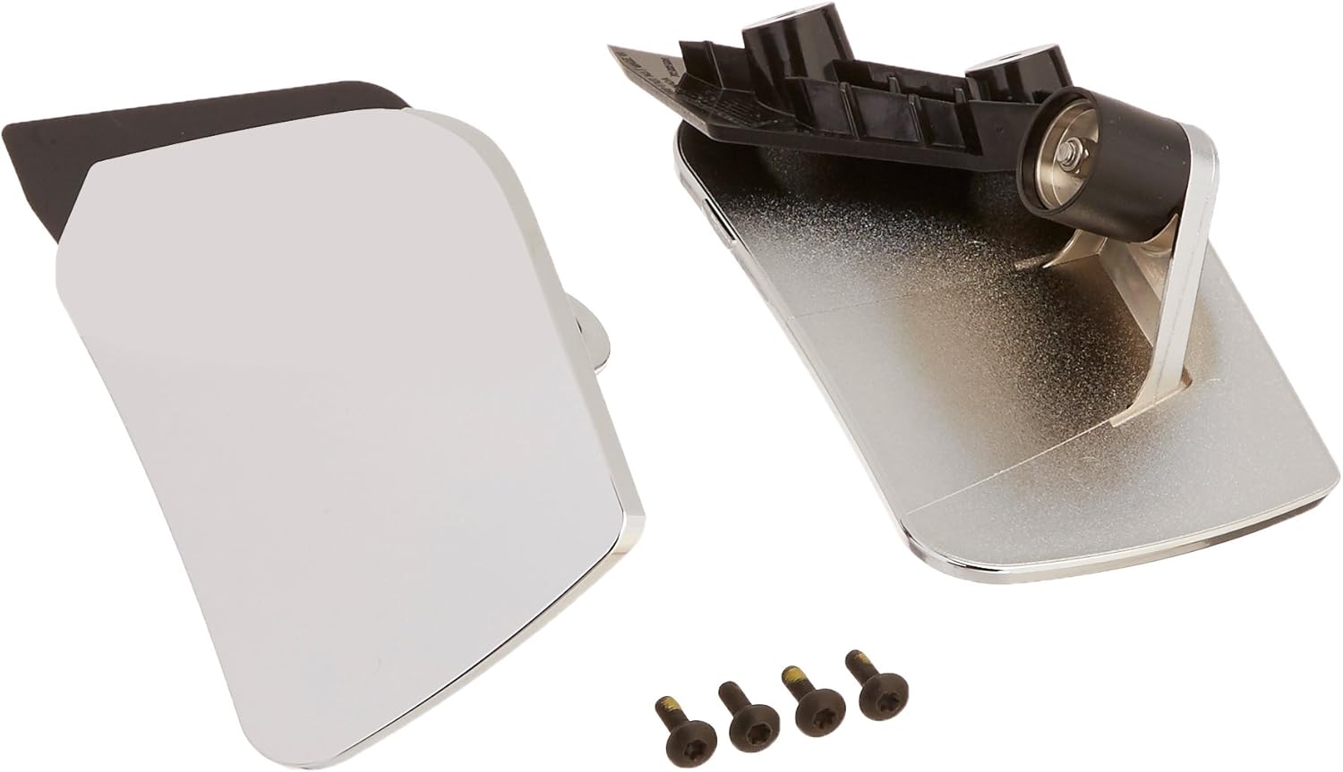 Can-Am Spyder Roadster New Oem Rt Adjustable Side Wind Deflectors Clear