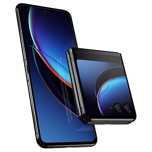 Motorola Moto Razr+ 5G 2023 256GB, 8GB 6.9'' Foldable AMOLED, Snapdragon 8+ Gen 1, US 5G / Global 4G LTE (AT&T Unlocked for T-Mobile, Metro