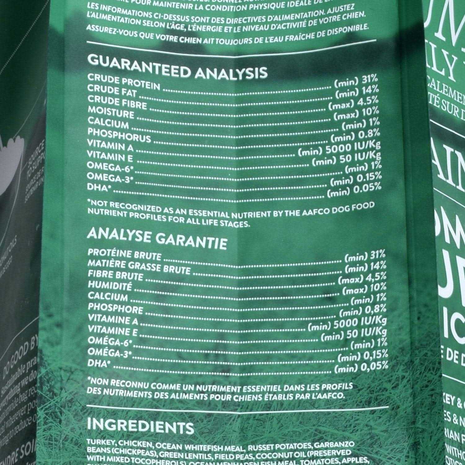 Open Farm Grain Free Homestead Turkey & Chicken Dry Dog Food
