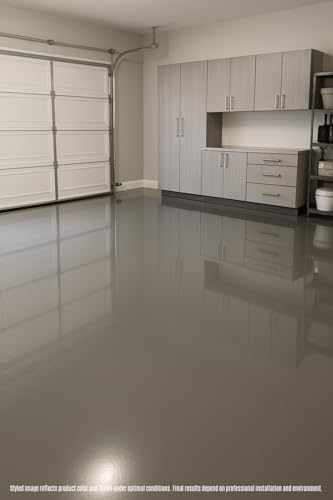 BP Resins: Single Shot |100% Solids Epoxy Resin Kit (3 Gallon) Solvent-Less, Two Component Gloss Coat Finish- Low VOC! Industrial Use, Garages