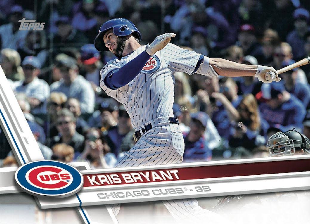 2017 Topps Baseball Series 1 Jumbo Box - 10 Packs - 50 Cards