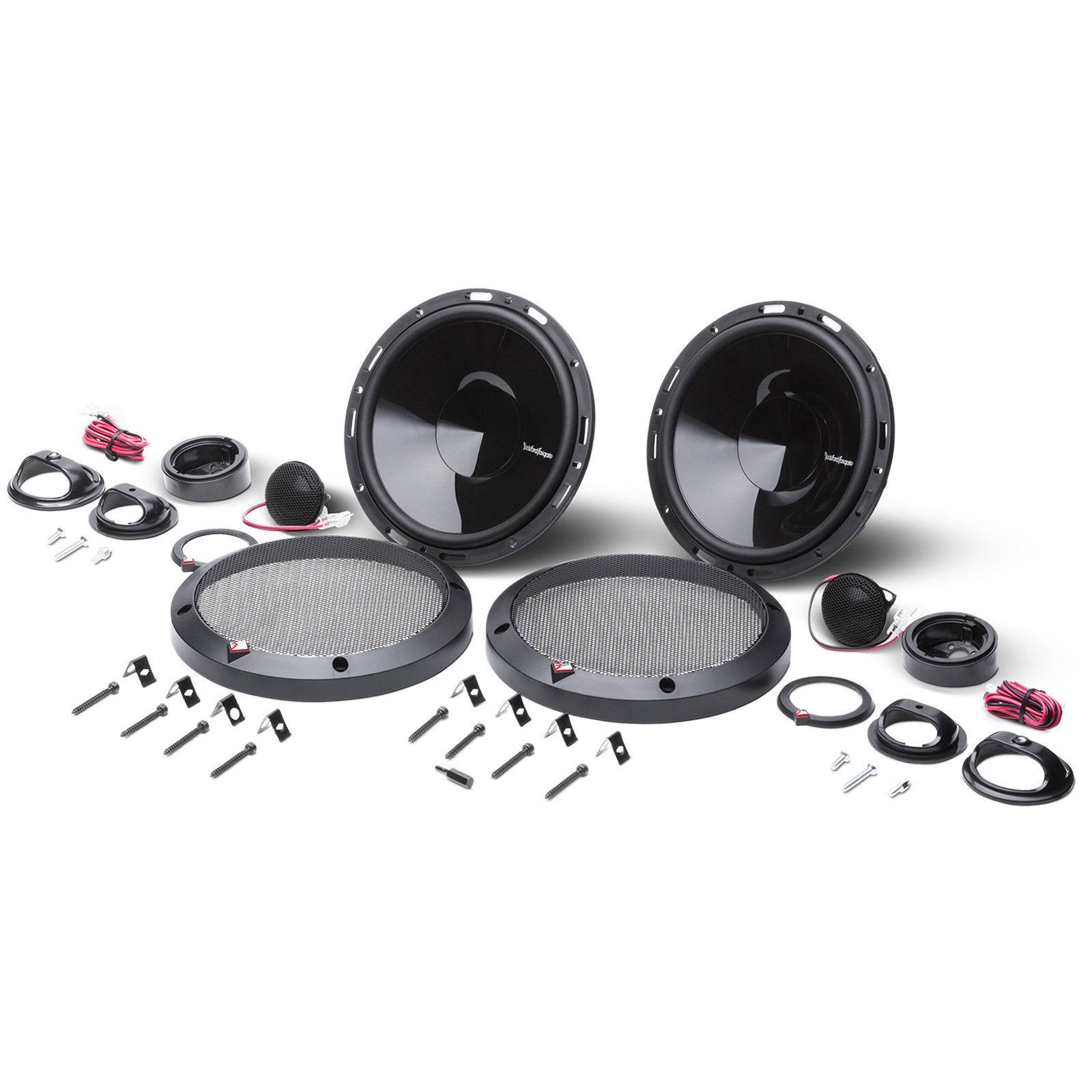 Rockford Fosgate Punch P165-SI 2-way Car Speaker - Pair