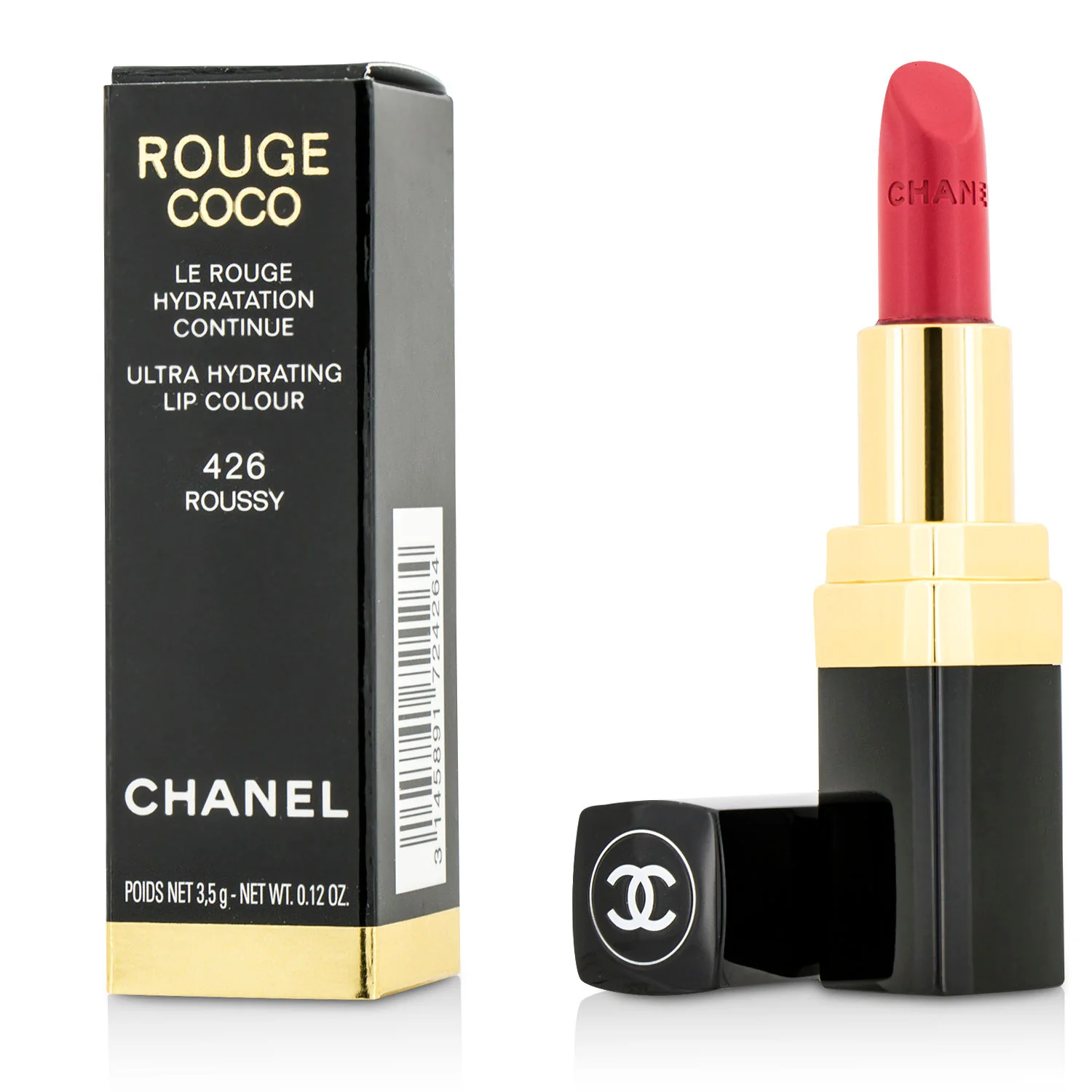 Chanel Rouge Coco Ultra Hydrating Lip Colour - # 424 Edith 3.5g/0.12oz