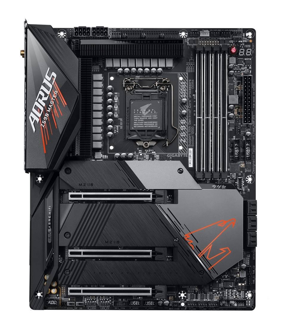 Gigabyte Z590 Aorus Master Intel LGA 1200 ATX Motherboard