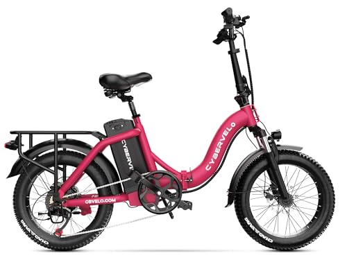 DriftGod Folding Electric Bike for Adults &ndash; 1000W Motor, 20"x3" Fat Tire, 48V Removable Battery, All-Terrain E-Bike with 7-Speed