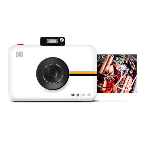 Kodak Step Touch | 13MP Digital Camera & Instant Printer with 3.5 LCD Touchscreen Display, 1080p HD Video - Editing Suite