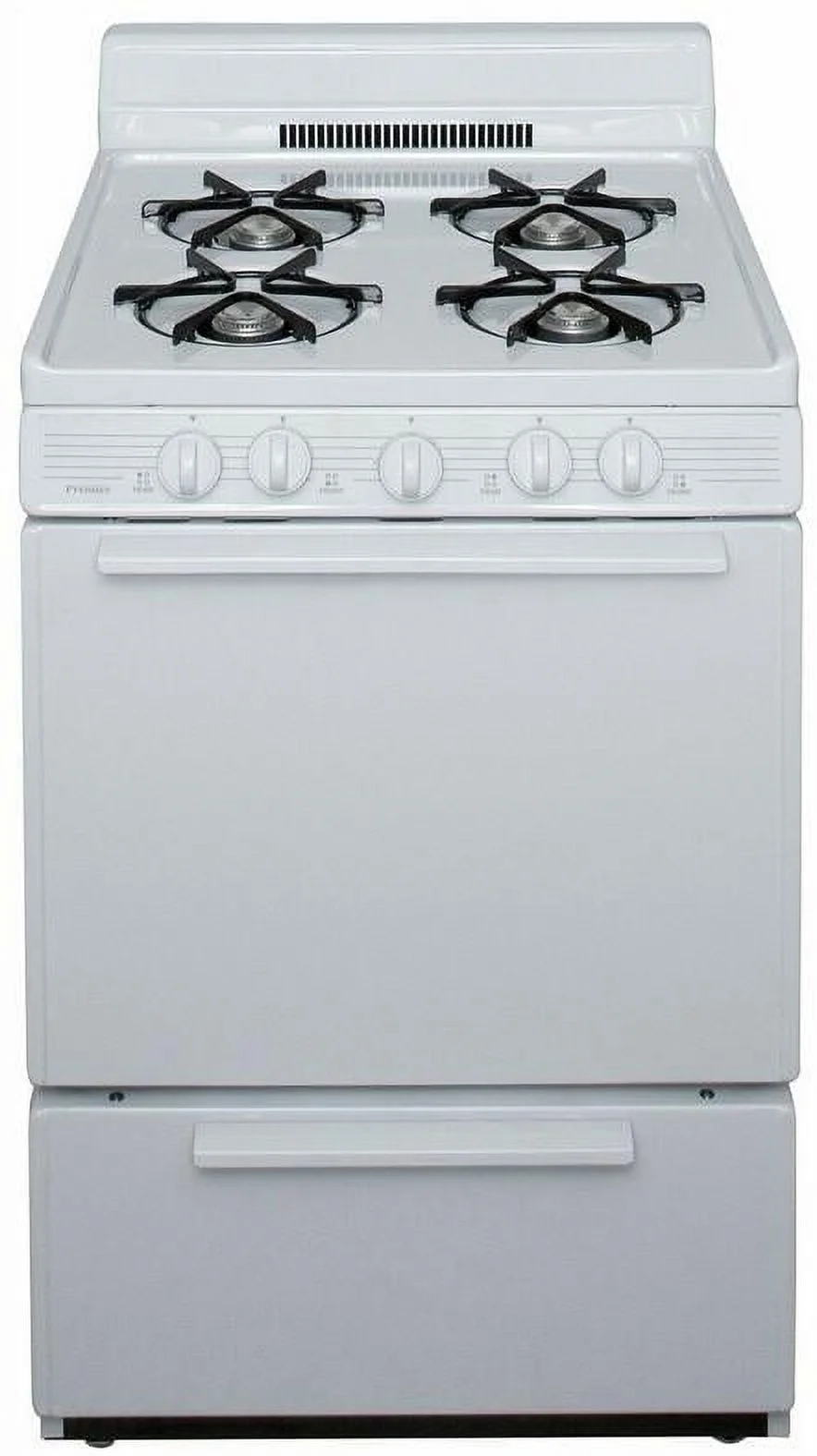 PREMIER BCK100OP  24" FREE STANDING GAS RANGE White