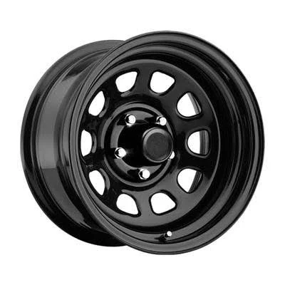 Pro Comp 51 Series Rock Crawler, 16x10 Wheel with 5 on 4.5 Bolt Pattern - Gloss Black - 51-6166