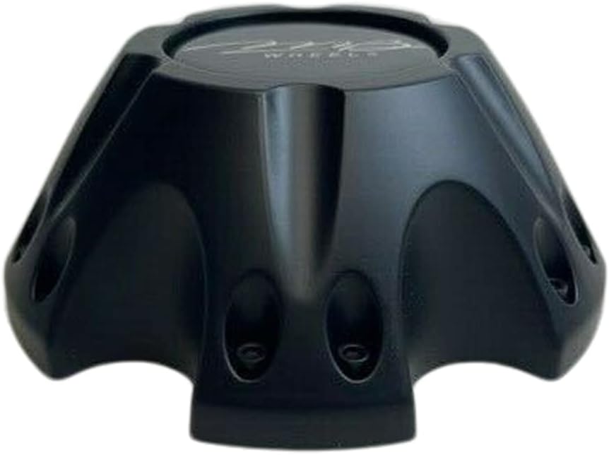 MB Wheels BC-820 CAP207 Matte Black Wheel Center Cap 6 Lug