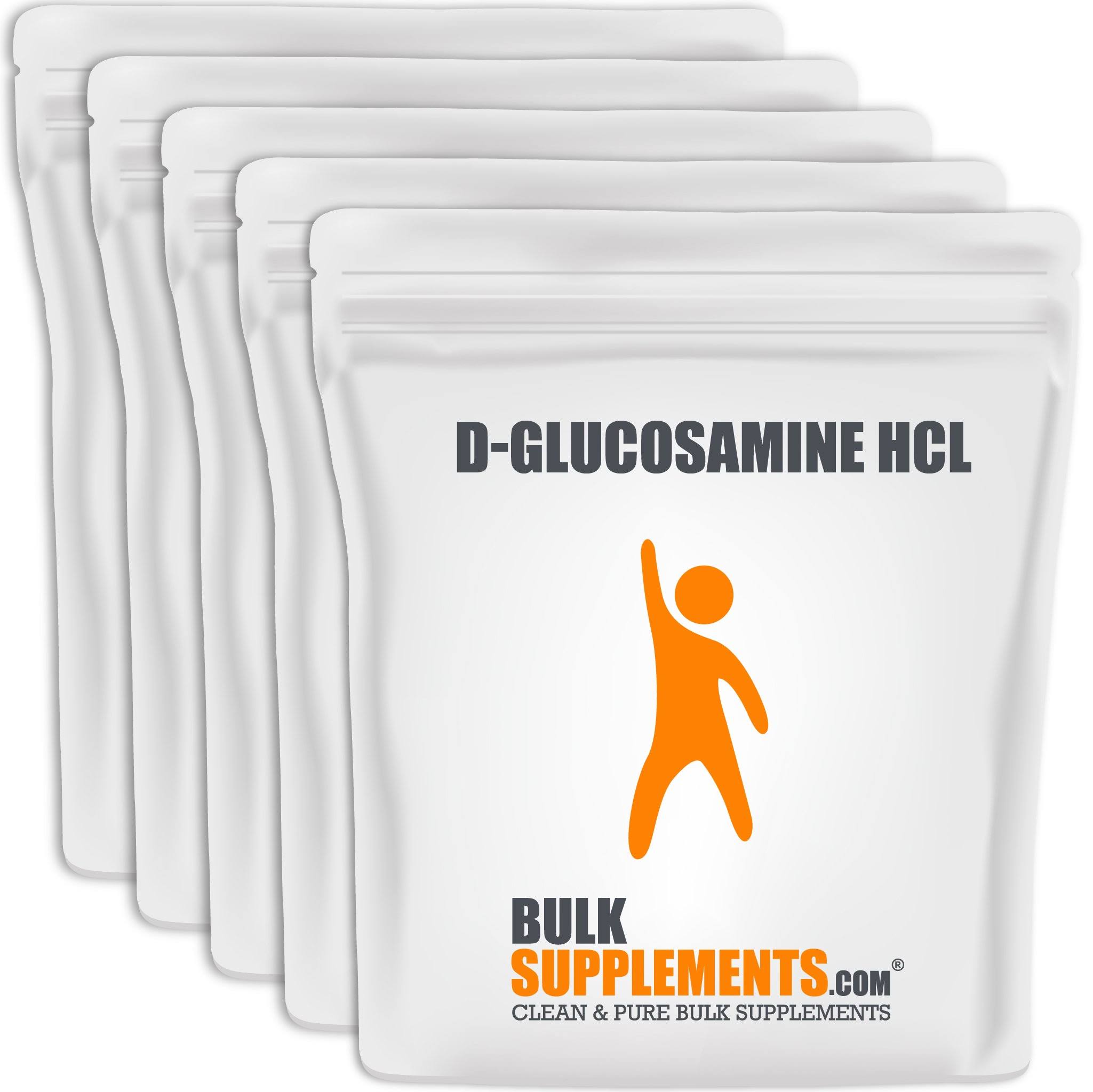 Bulksupplements Pure Glucosamine HCL Powder (5 Kilograms)