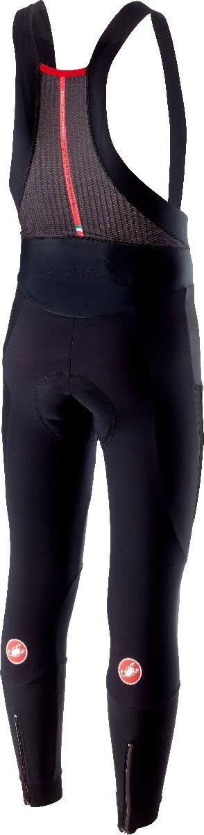 Castelli Sorpasso 2 Bib Tights - Black/Red L