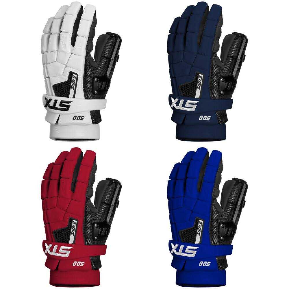 STX Shield 500 Lacrosse Goalie Gloves - Sports Supplies Online Store