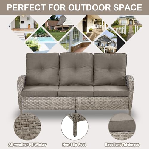 Patio Club Chair Wicker Chairs
