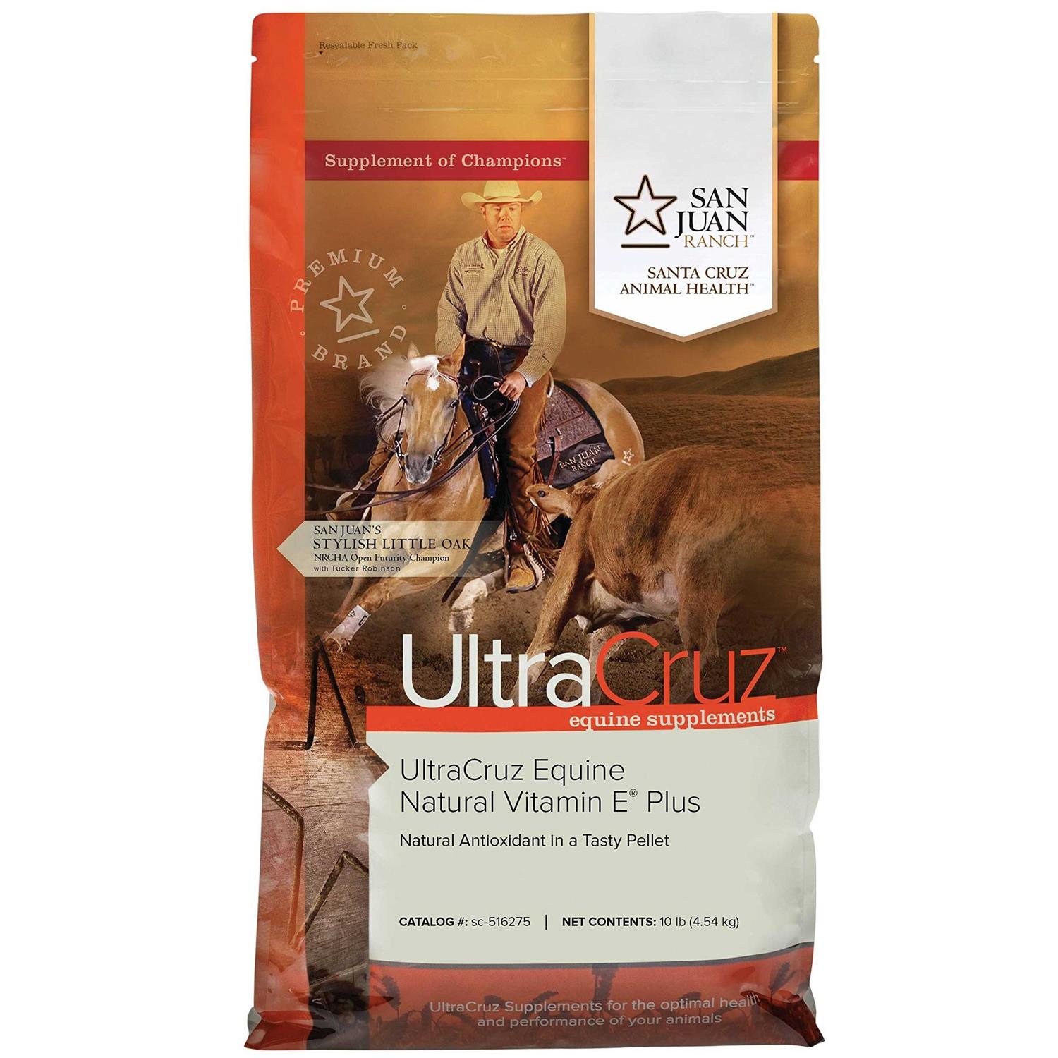 UltraCruz Equine Natural Vitamin E Plus Supplement for Horses - Sports Supplies Online Store