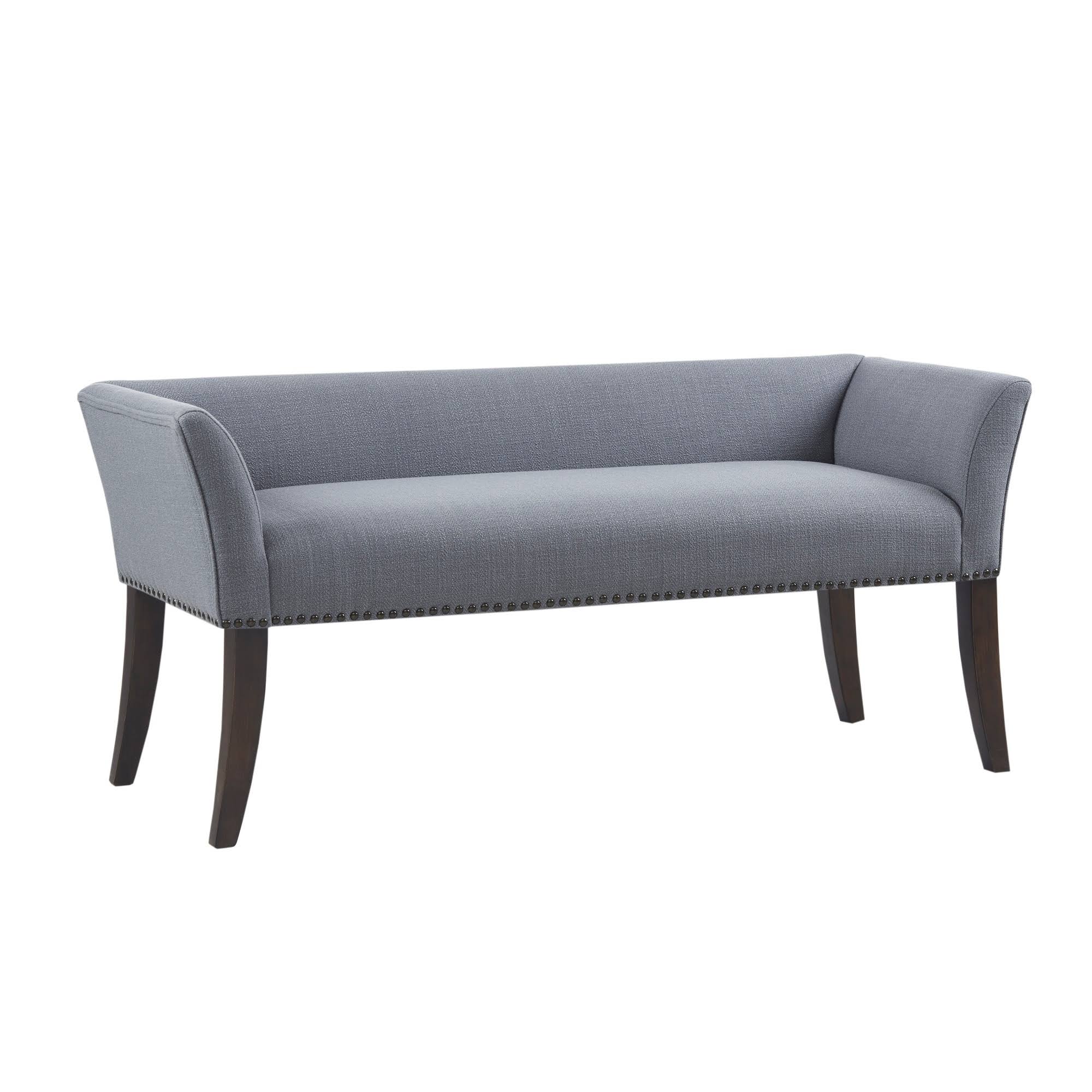 Madison Park Welburn Accent Bench - Blue