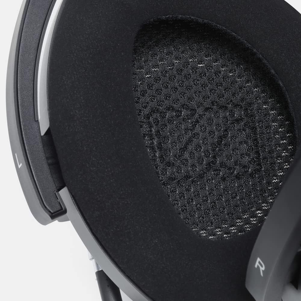 DROP + Sennheiser HD 8XX Flagship Over-Ear Audiophile Reference Headphones - 300 Ohm, Ring Radiator Drivers, Detachable Cables