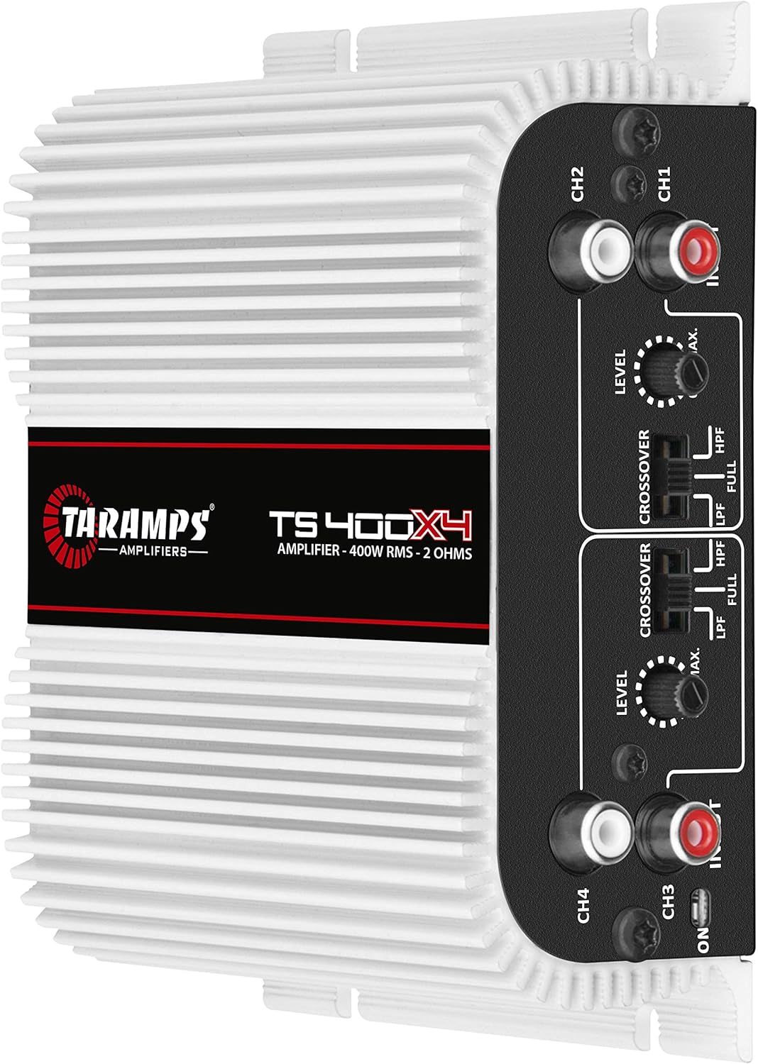 Taramps TS 400x4 4 Channels 400 Watts Rms Car Audio Amplifier 2 Ohm