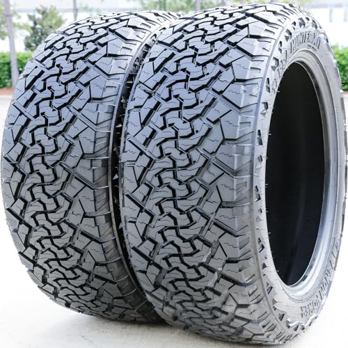 Venom Power Terra Hunter X/T XT All-Terrain Mud Light Truck Radial Tire-37X13.50R20LT 37X13.50X20 37X13.50-20 127Q Load Range E LRE 10-Ply BSW Black