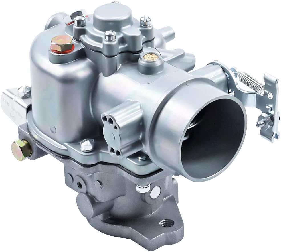 Carburetor Carb Replacement for Ford Holland Tractor 3000 Series 3 Cyl 3055 3100 1965-1974 C5NE9510C 1103-0004 C5NN9510M C7NN9510C 13916