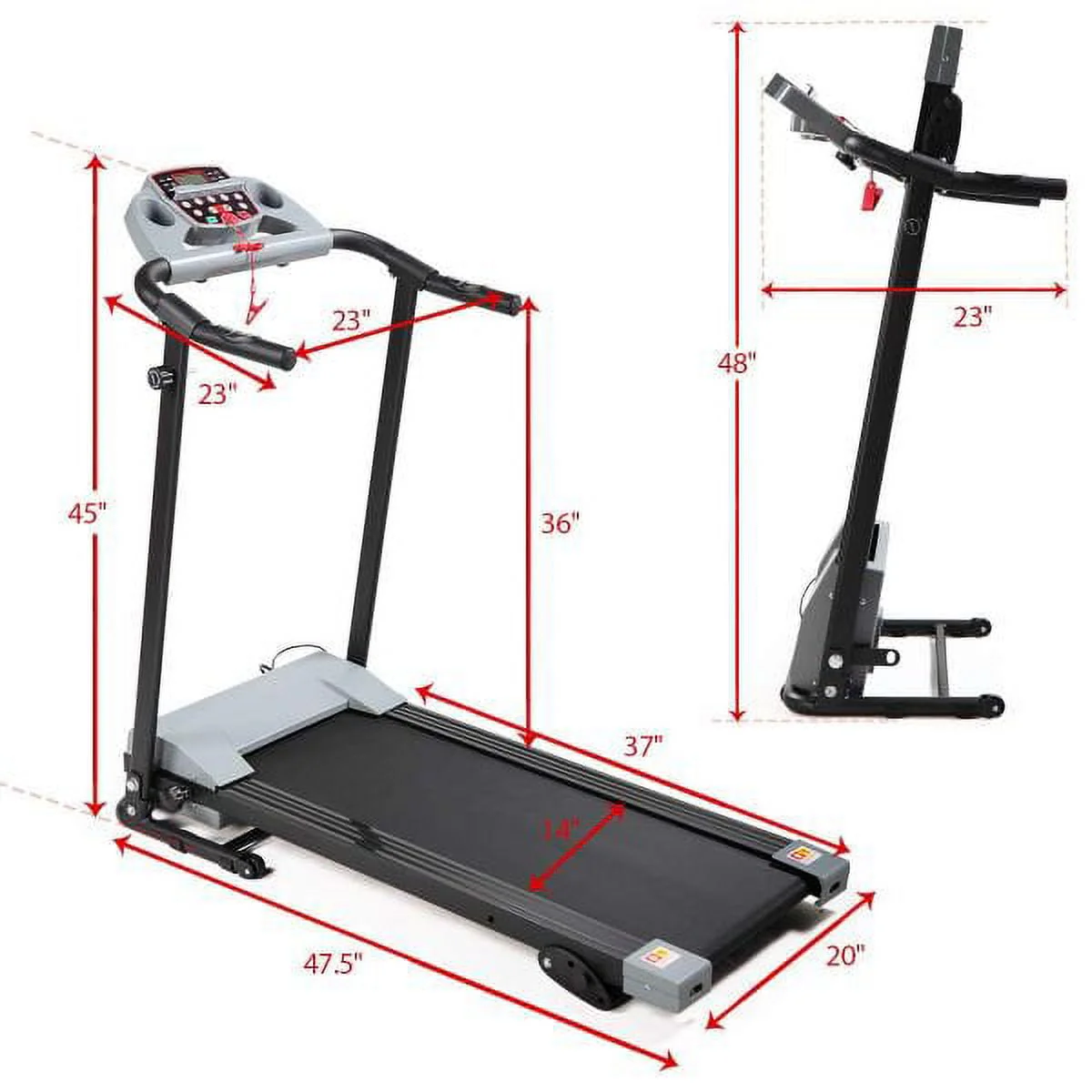 Clearance!Electric Treadmill