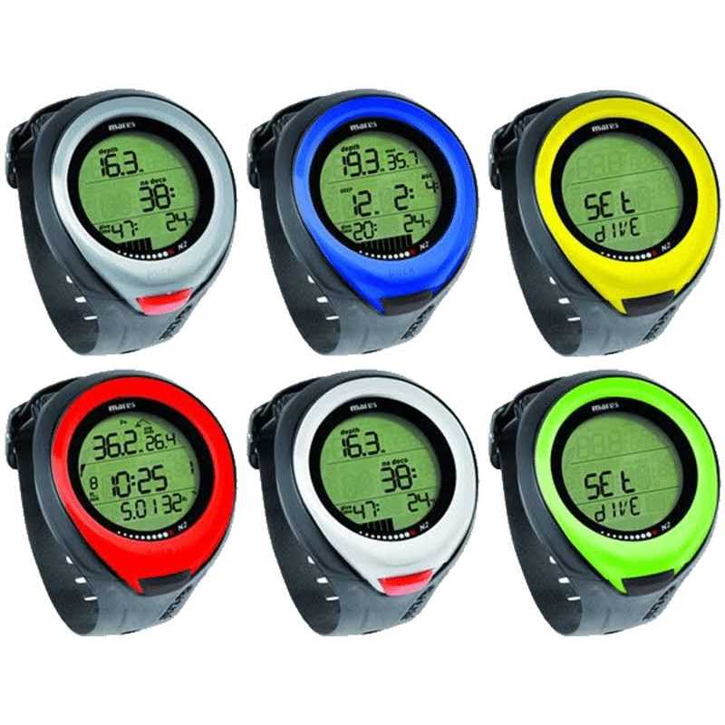 Mares Puck Pro Dive Computer Wrist - Sports Supplies Online Store