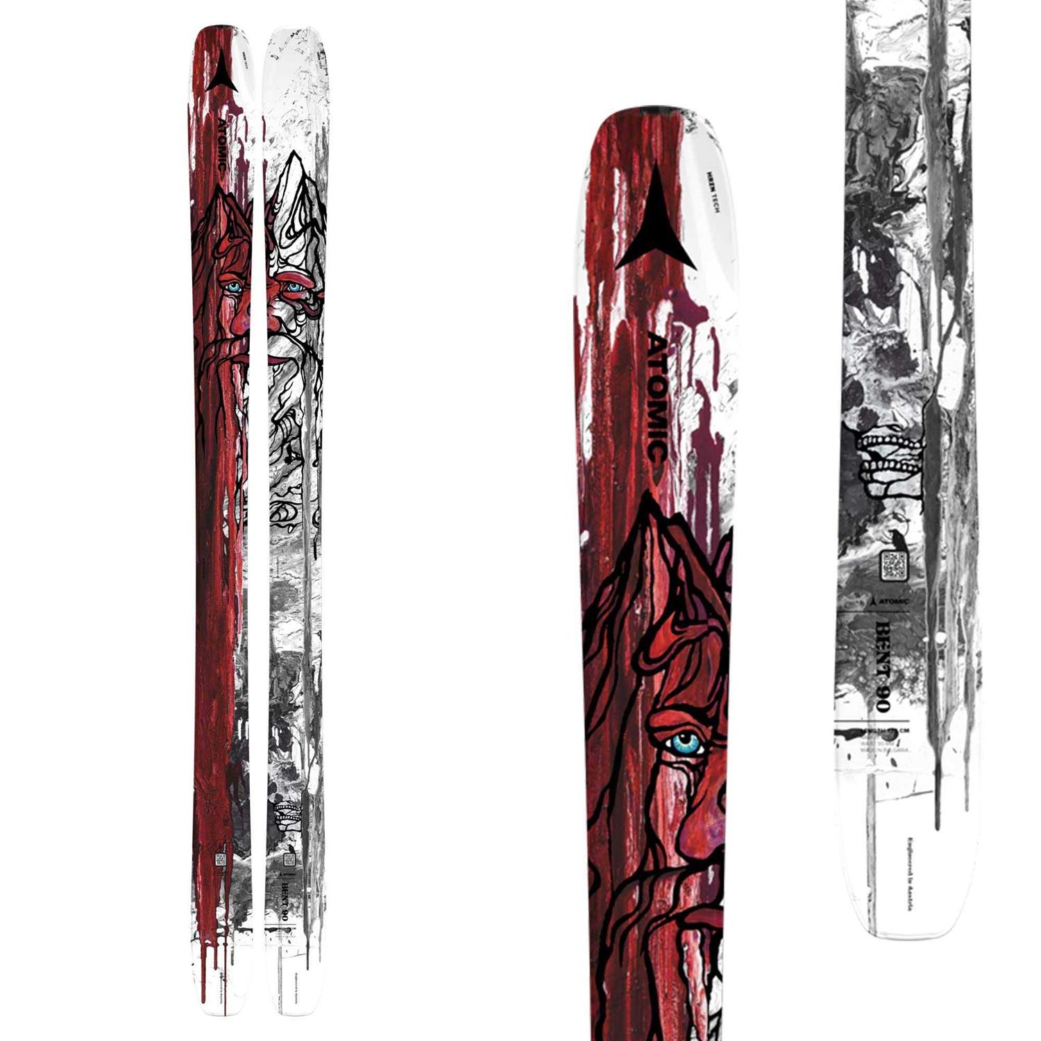 2024 Atomic Bent 90 Skis - Sports Supplies Online Store