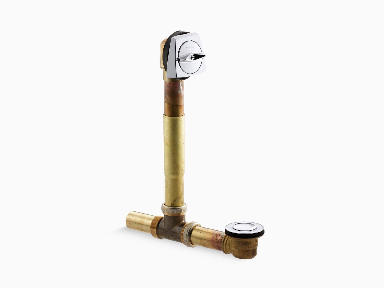 Kohler K-7160-AF-CP Clearflo 1-1/2-Inch Adjustable Pop-Up Drain, Polished Chrome