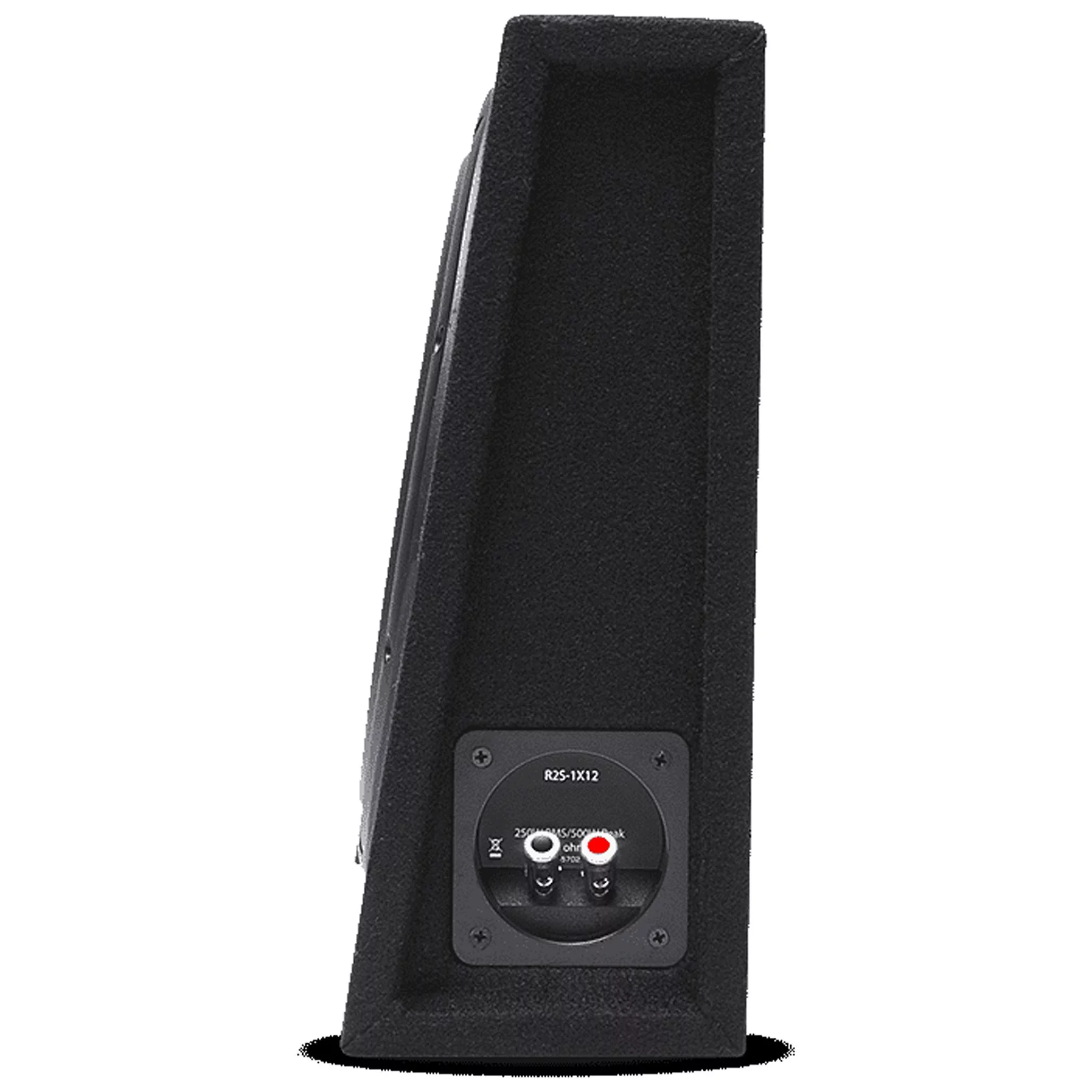 Rockford Fosgate Prime R2S-1X12 Single R2S 12” Shallow Subwoofer Loaded Enclosure