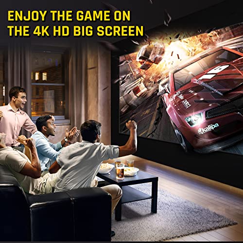 Kinhank Super Console Cube X3 Built-in 60,000+ Games,Retro Video Game Console,EmuELEC 4.5/Android 9.0/CoreE 3 Systems in 1