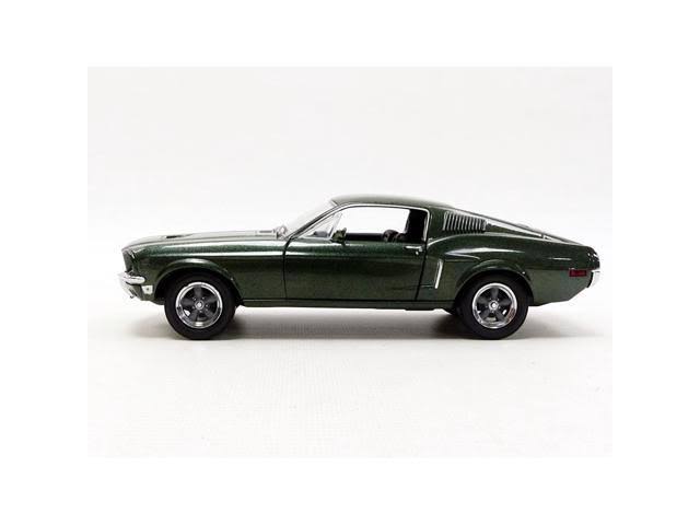 Greenlight - (1:24 Scale) Bullitt (1968) - 1968 Ford Mustang GT Fastback - 84041